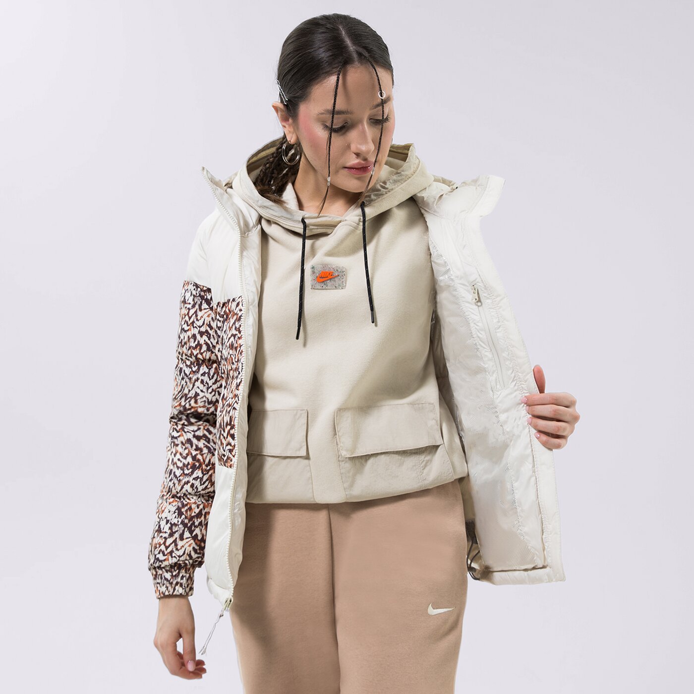 Дамско зимно яке COLUMBIA ЯКЕ ЗИМНО PIKE LAKE™ II INSULATED 1909283192 цвят многоцветен