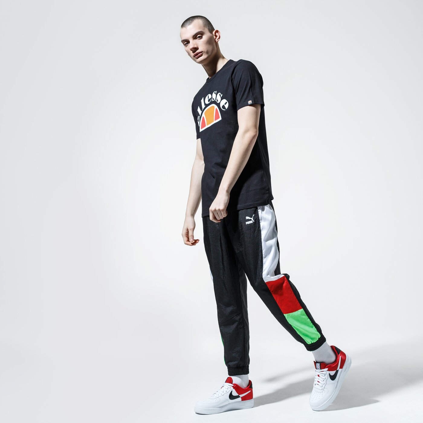 Мъжка тениска ELLESSE ТЕНИСКА TEDI she09993black цвят черен