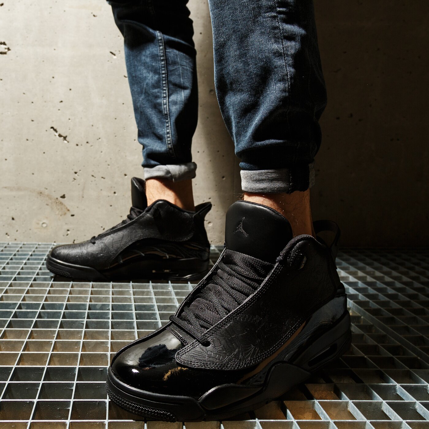 Мъжки маратонки AIR JORDAN DUB ZERO 311046-003 цвят черен