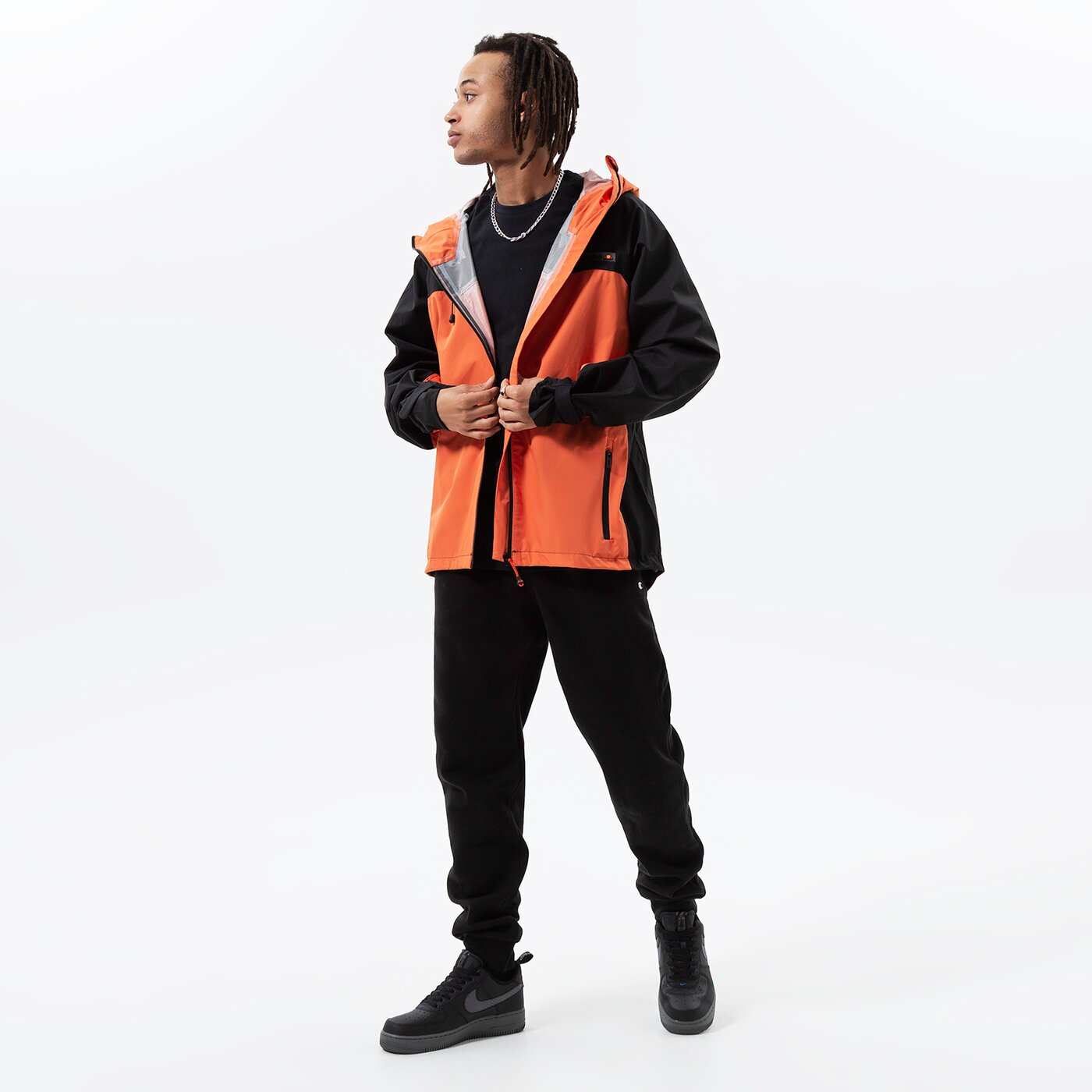 Мъжко зимно яке ELLESSE ЯКЕ COLLINA JACKET ORNG shk12452704 цвят оранжев