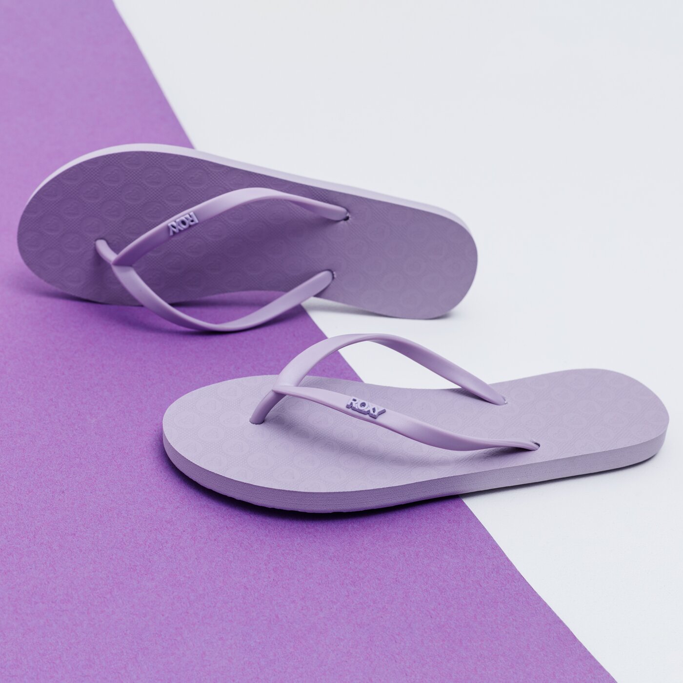 Дамски джапанки ROXY VIVA IV arjl100663lil цвят виолетов