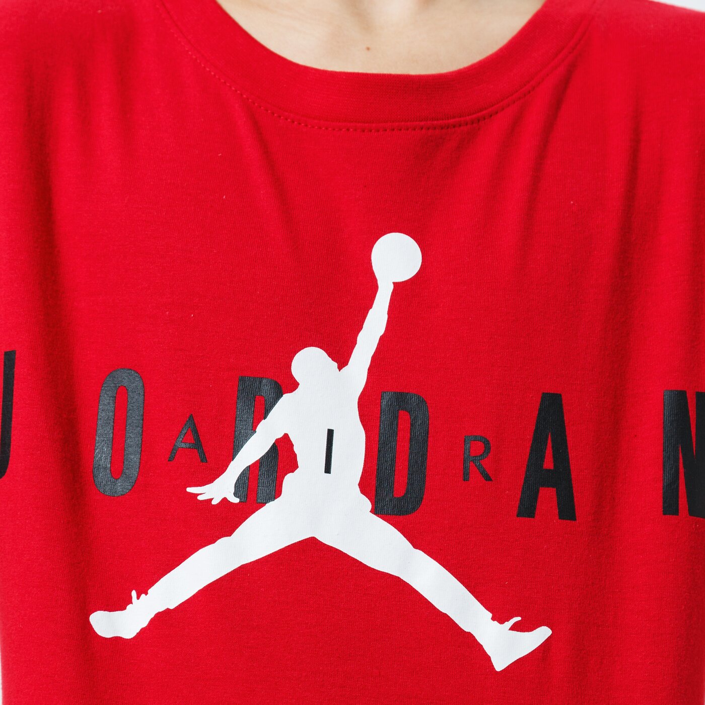 Детска тениска JORDAN ТЕНИСКА JDB BRAND TEE 5 BOY 955175-r78 цвят бордо