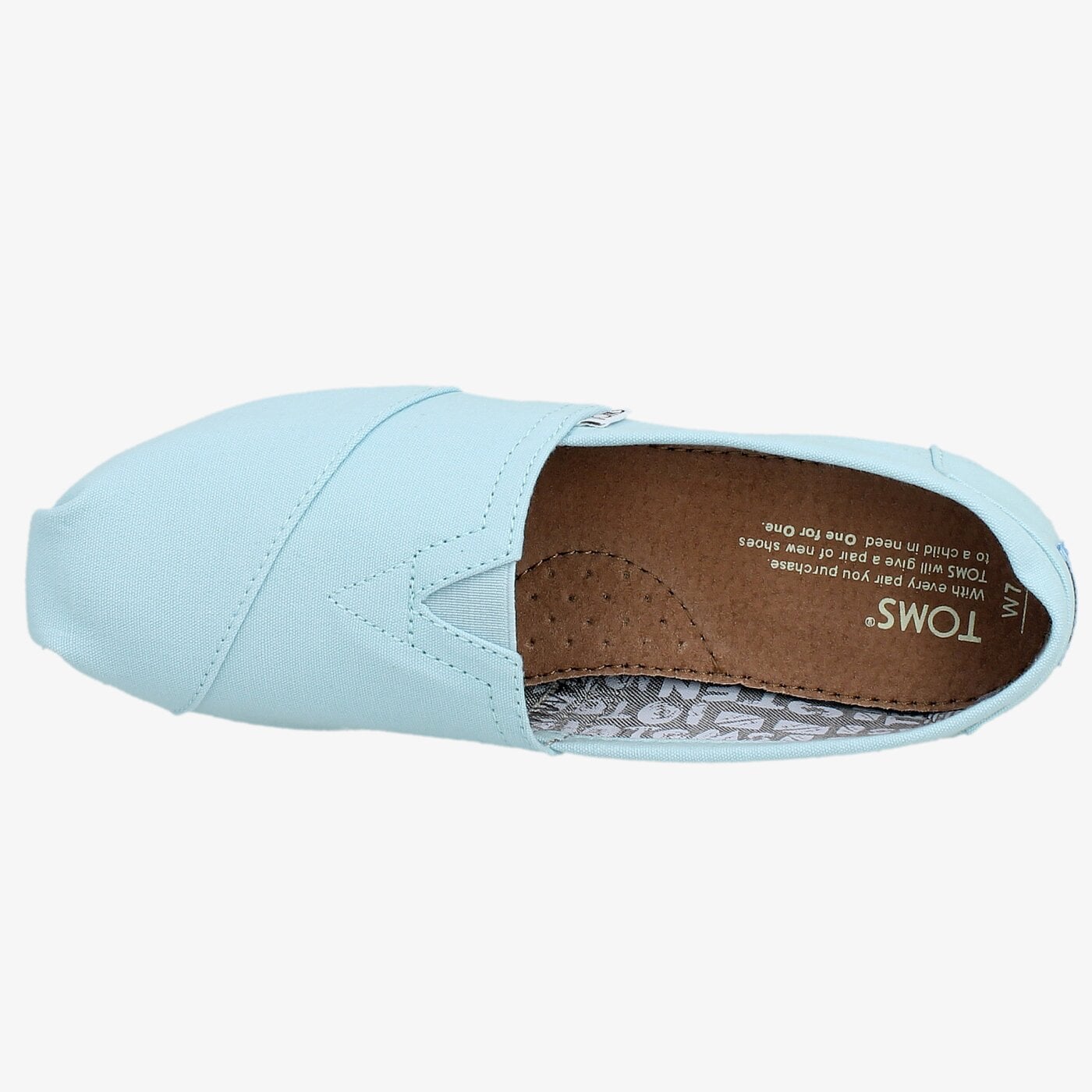 Дамски кежуал TOMS ALPARGATA 10008059 цвят син