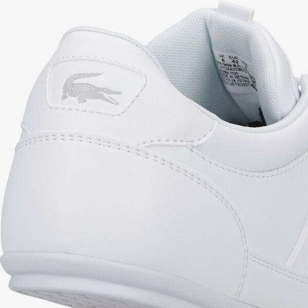 Мъжки маратонки LACOSTE CHAYMON BL21 1 CMA 741cma003821g цвят бял