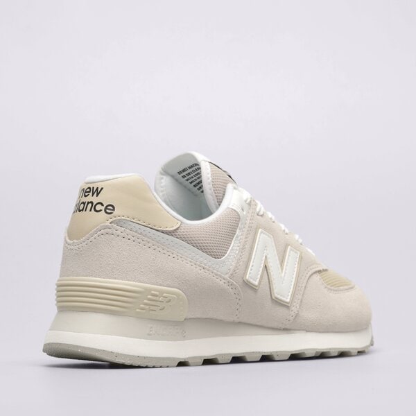 Дамски маратонки NEW BALANCE 574 u574fog цвят бежов