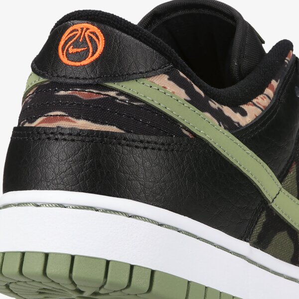 Мъжки маратонки NIKE DUNK LOW SE dh0957-001 цвят черен