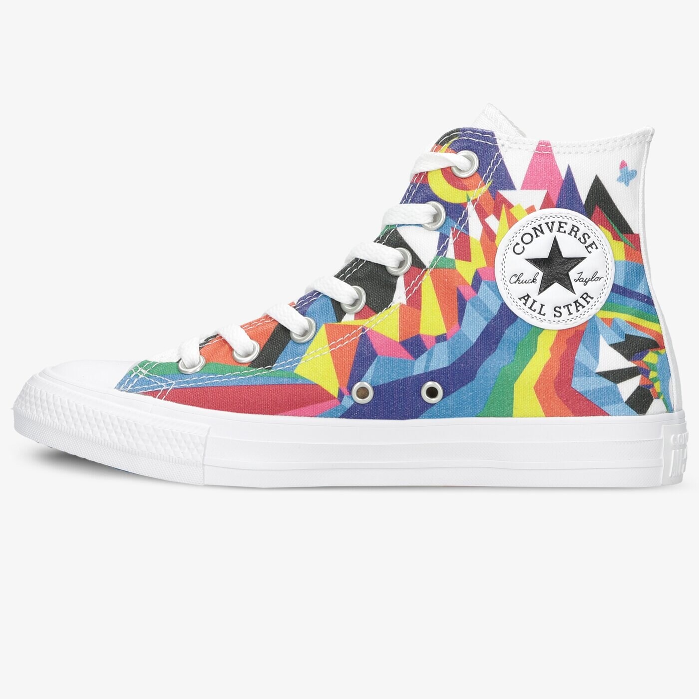 Дамски маратонки CONVERSE CHUCK TAYLOR ALL STAR  170822c цвят многоцветен