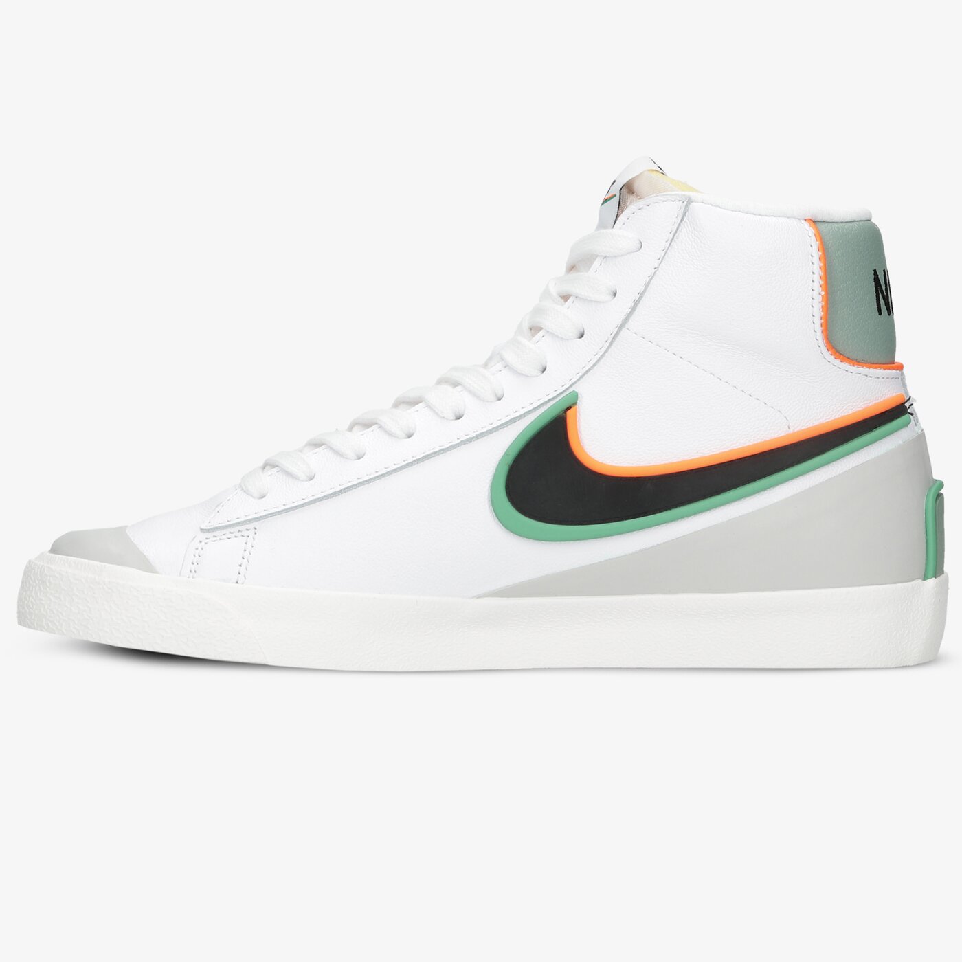 Мъжки маратонки NIKE BLAZER MID '77 INFINITE da7233-104 цвят сив