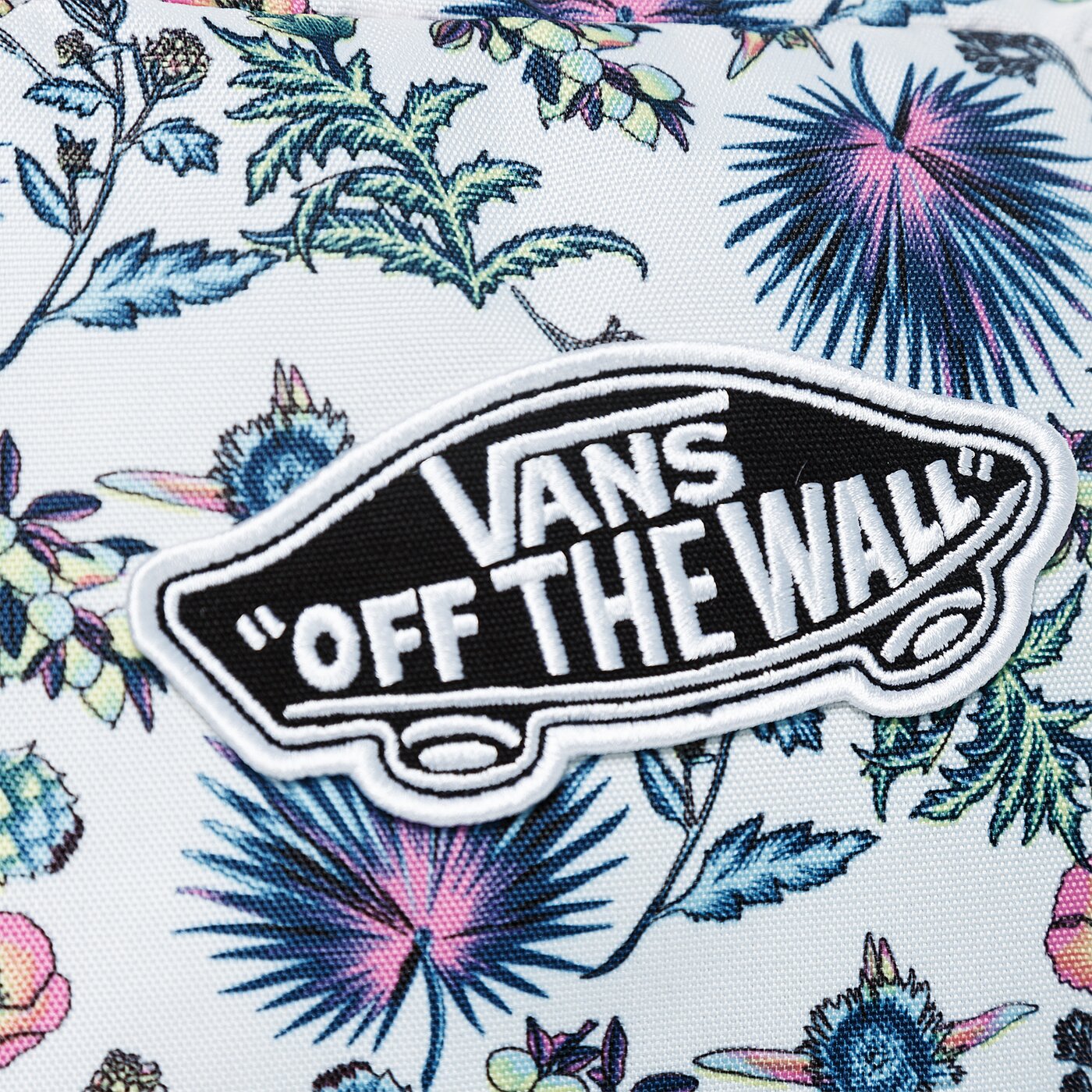 Детска раница VANS РАНИЦА REALM BACKPACK vn0a3ui6zfs1 цвят бял