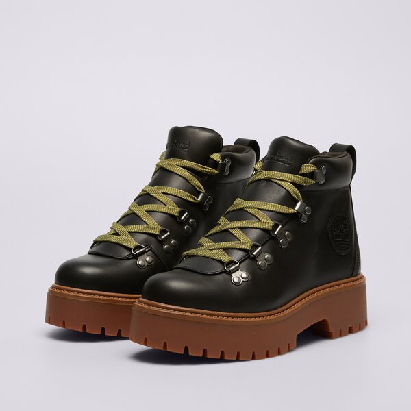 Дамски кежуал TIMBERLAND STONE STREET MID tb0a27vjw021 цвят черен