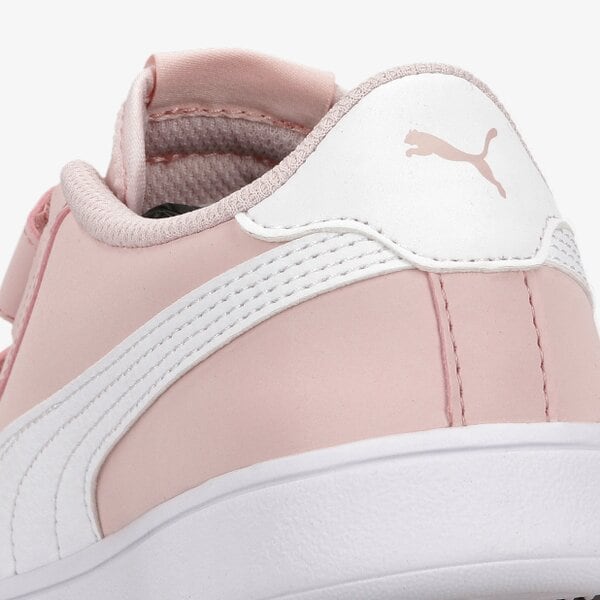 Детски маратонки PUMA SMASH V2 BUCK V PS 36518335 цвят розов