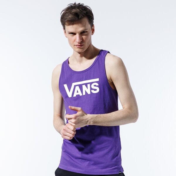 Мъжка тениска VANS ПОТНИК VANS CLASSIC ПОТНИК vn000y8vymm1 цвят виолетов