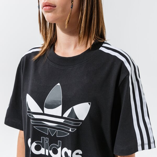 Дамски ADIDAS РОКЛЯ TEE АНЦУГS h20487 цвят черен