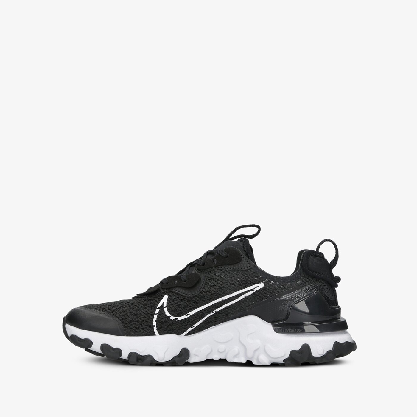 Детски маратонки NIKE REACT VISION  cd6888-006 цвят черен