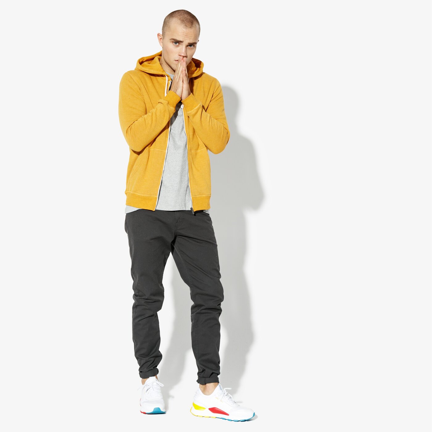 Мъжка тениска ADIDAS ТЕНИСКА SS KAVAL TEE ORIGINALS CORE dh4971 цвят сив