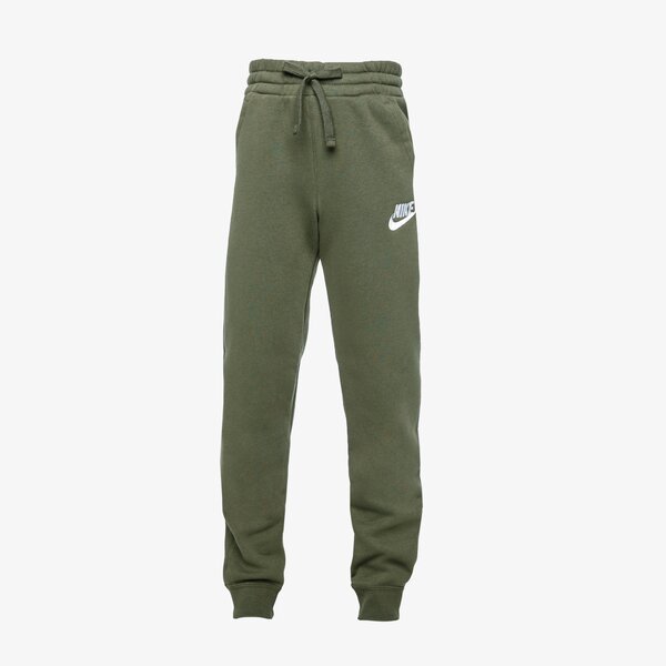 Детски панталони NIKE ПАНТАЛОНИ SPORTSWEAR CLUB FLEECE BOY ci2911-325 цвят каки
