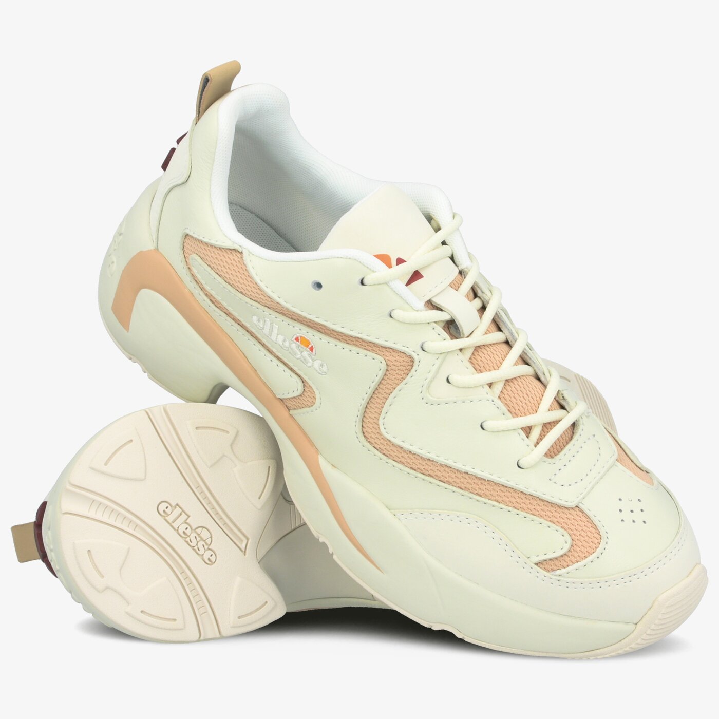 Дамски маратонки ELLESSE INDUS 613589 цвят бял