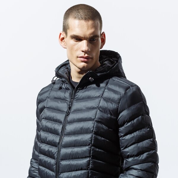 Мъжко зимно яке TIMBERLAND ЯКЕ GARDFIELD HOODED JKT tb0a1xu20011 цвят черен
