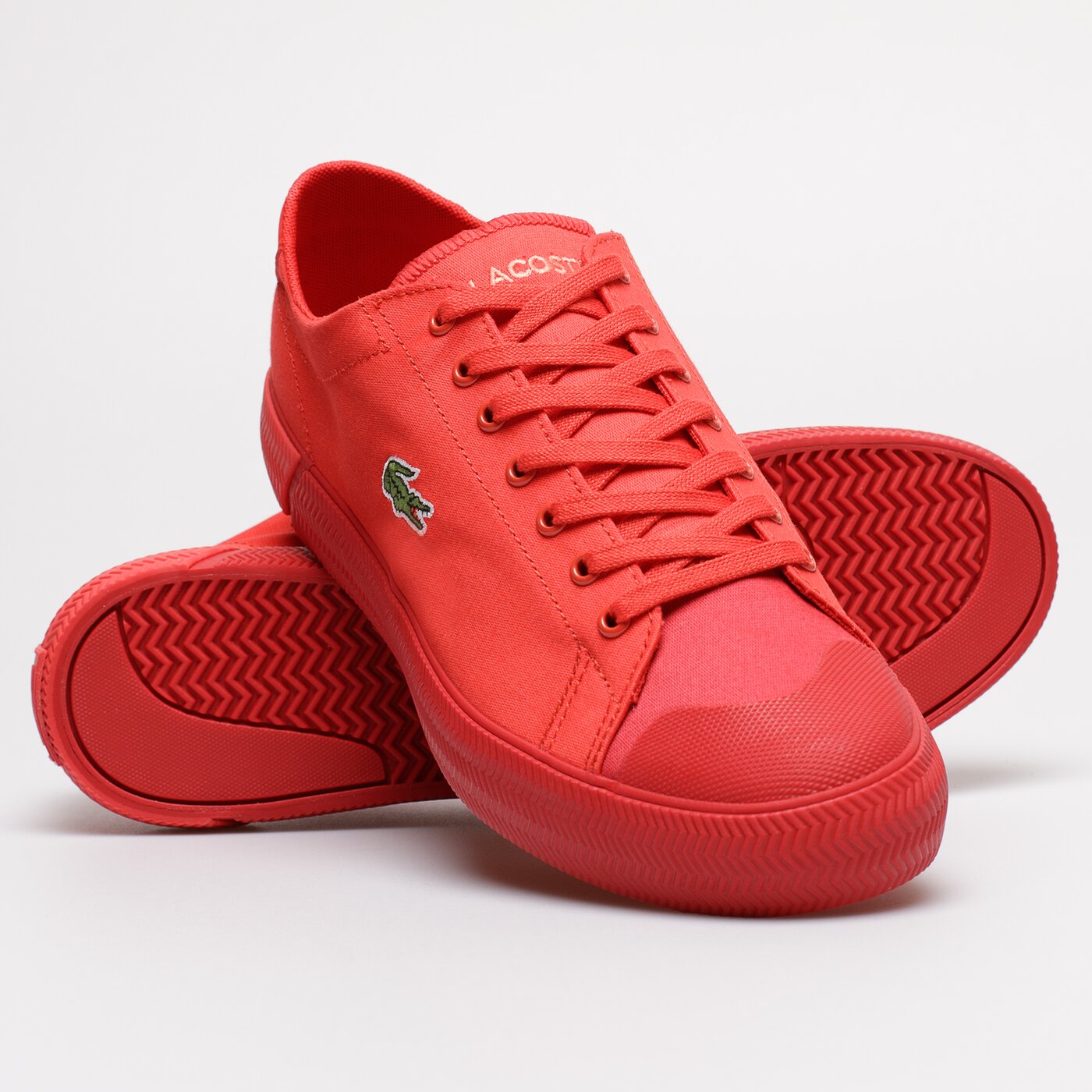 Мъжки маратонки LACOSTE GRIPSHOT 1122 1 DEG 743cma0002rr1 цвят червен