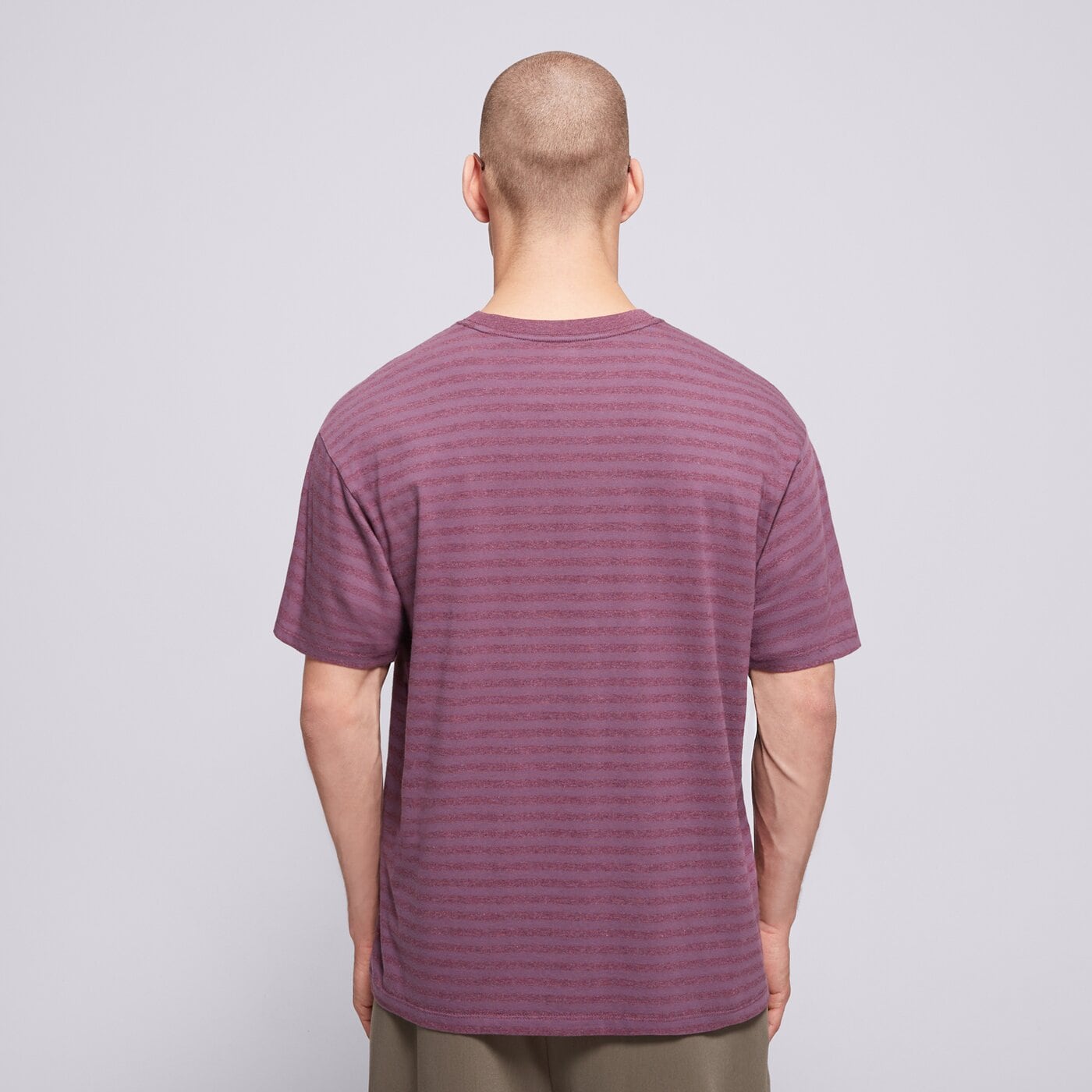 Мъжка тениска LEVI'S ТЕНИСКА VINTAGE FIT GRAPHIC TEE GREYS 87373-0345 цвят виолетов