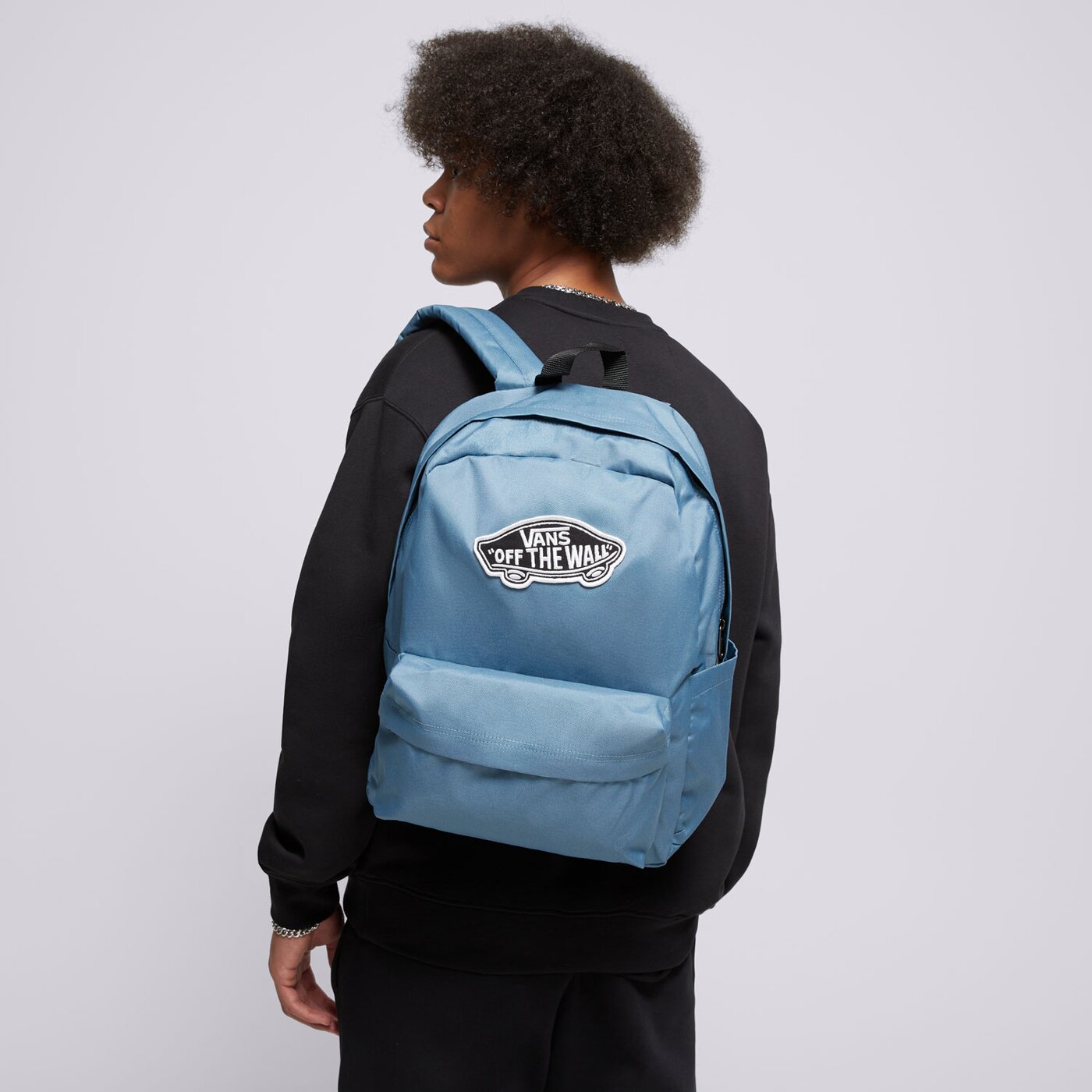 Детска раница VANS РАНИЦА OLD SKOOL CLASSIC BACKPACK vn000h4yjcn1 цвят син