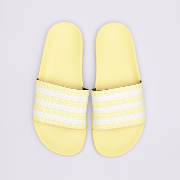 Дамски чехли и сандали ADIDAS ADILETTE W gz6366 цвят жълт