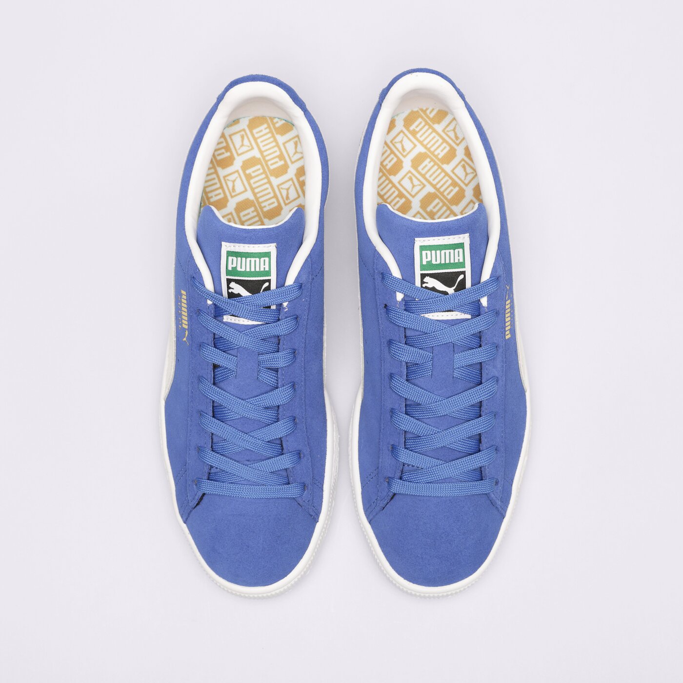 Мъжки маратонки PUMA SUEDE CLASSIC XXI 37491568 цвят син