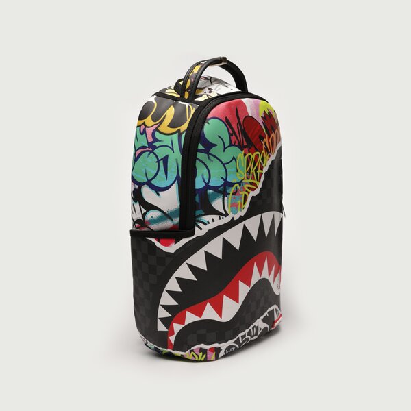 Детска раница SPRAYGROUND РАНИЦА PULL AWAY DLXVF BACKPACK 910b5246nsz цвят многоцветен