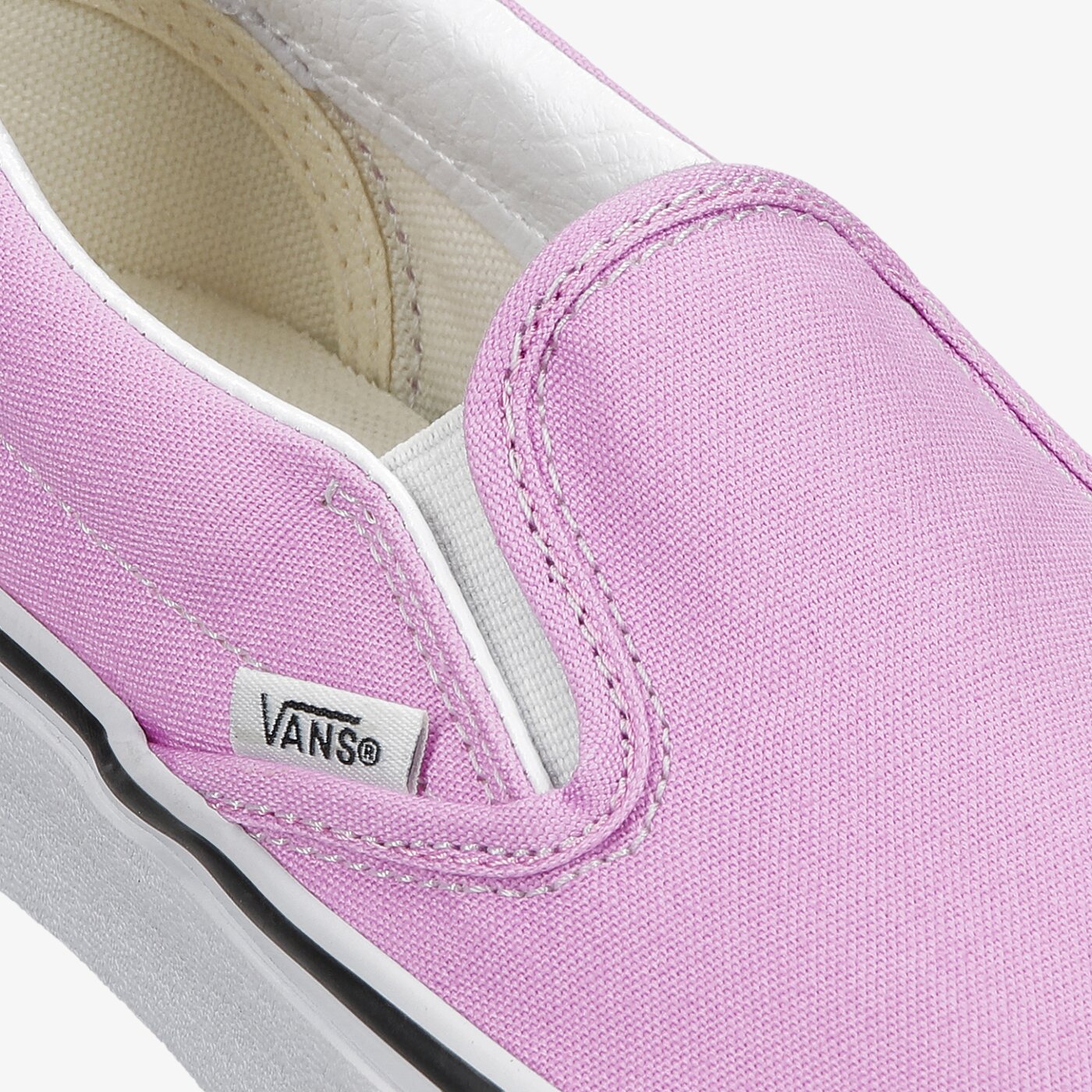 Дамски маратонки VANS UA CLASSIC SLIP-ON vn0a33tb3sq1 цвят виолетов