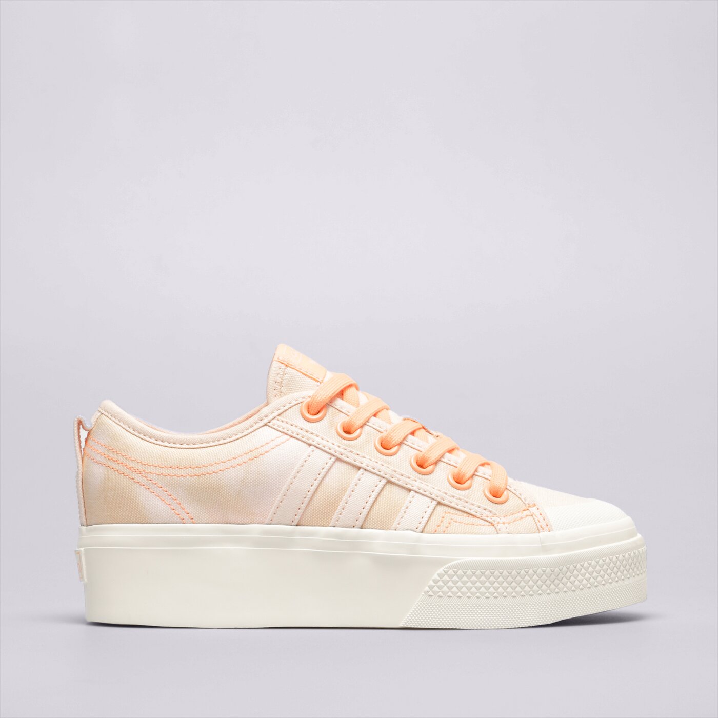 Дамски маратонки ADIDAS NIZZA PLATFORM W hq1968 цвят многоцветен