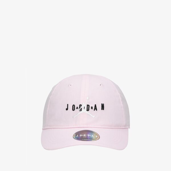 Дамска шапка с козирка JORDAN ШАПКА HBR STRAPBACK 9a0569-a9y цвят розов