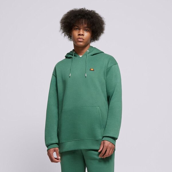 Мъжки суичър ELLESSE СУИТЧЪР С КАЧУЛКА VARON OH HOODY GREEN smg22037503 цвят зелен