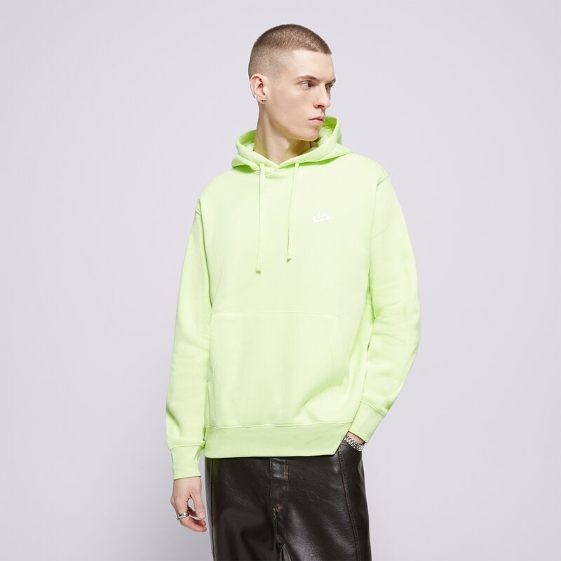 NIKE СУИТЧЪР С КАЧУЛКА SPORTSWEAR CLUB FLEECE