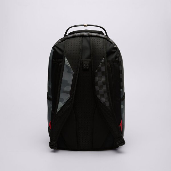 Детска раница SPRAYGROUND РАНИЦА SPLIT UP CAMO TEAR BACKPACK 910b6023nsz цвят черен