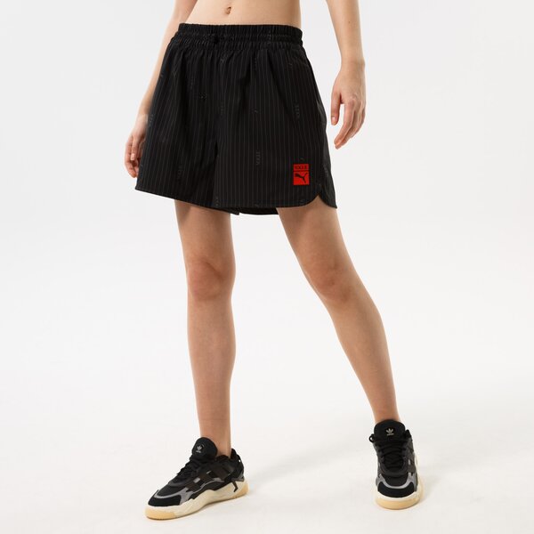 Дамски къси панталони PUMA ШОРТИ PUMA X VOGUE SHORTS WV 534693-01 цвят черен