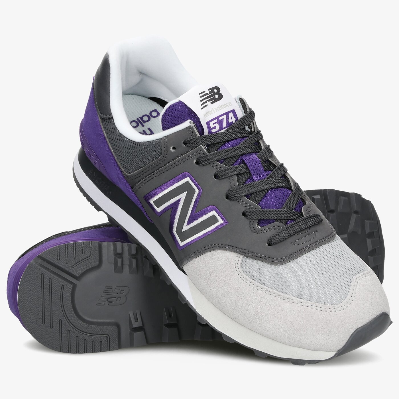 Мъжки маратонки NEW BALANCE ML574UPB ml574upb цвят сив