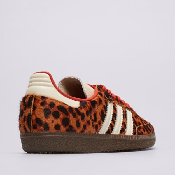 Дамски маратонки ADIDAS SAMBA OG ANIMAL PRINT  ji2734 цвят многоцветен
