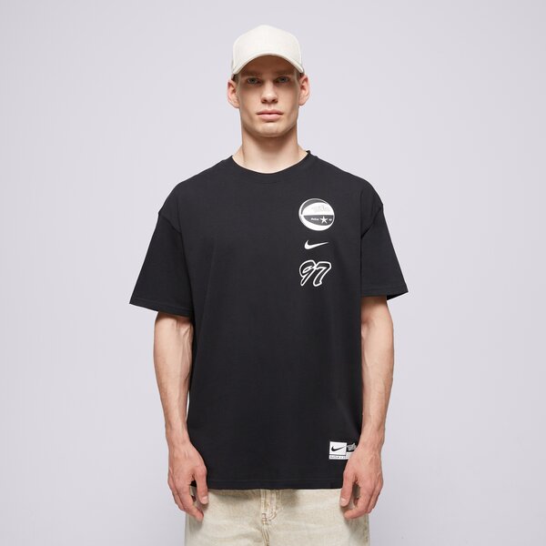 Мъжка тениска NIKE ТЕНИСКА M NK TEE M90 SSNL EXP SU24 1 fv8394-010 цвят черен