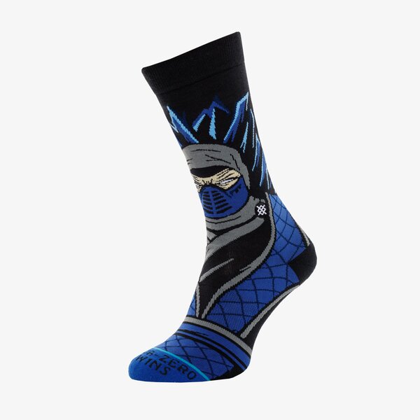 Мъжки  чорапи STANCE ЧОРАПИ SUB ZERO VS SCORPION m545c19szv цвят многоцветен