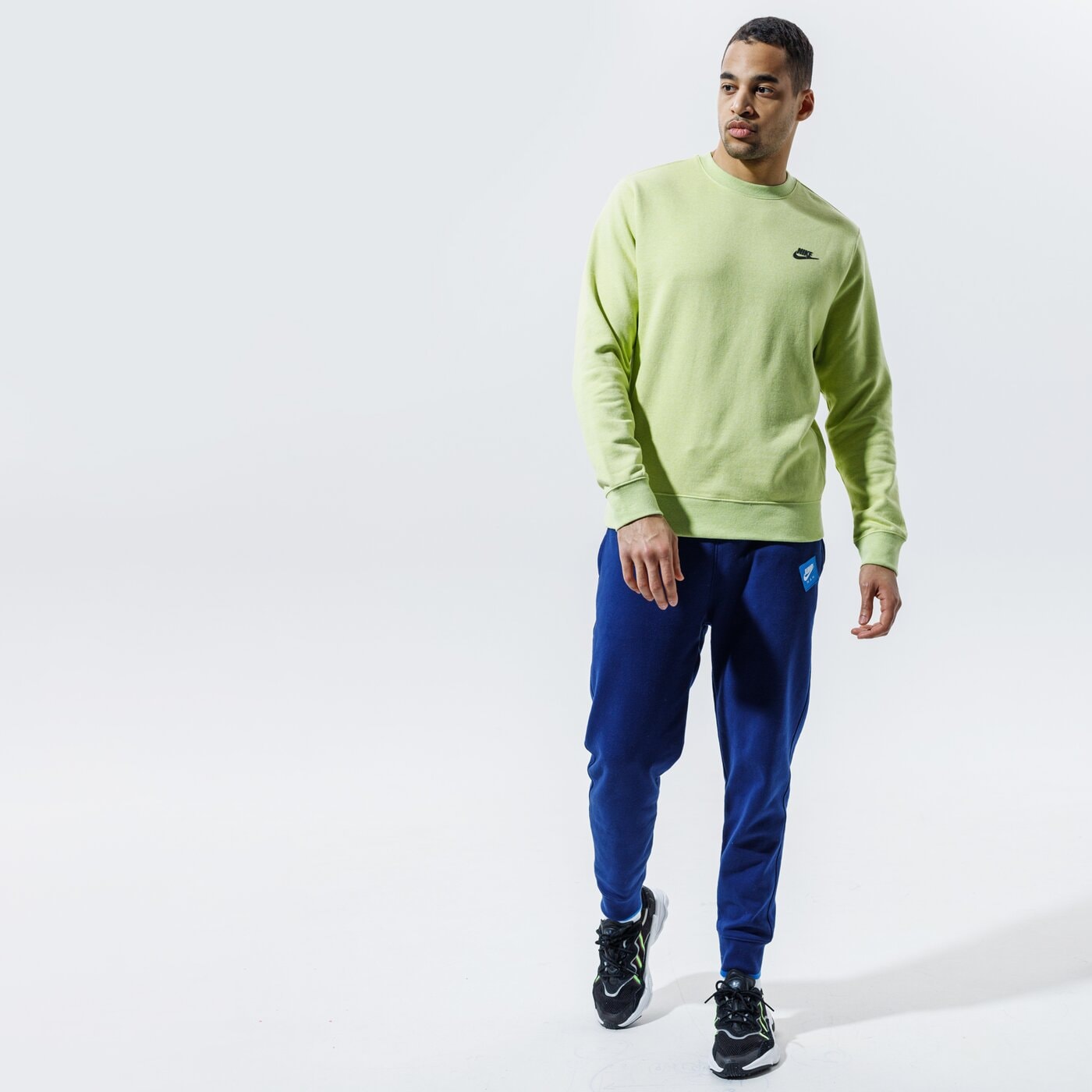 Мъжки суичър NIKE СУИТЧЪР M NSW SB CREW da0683-352 цвят жълт