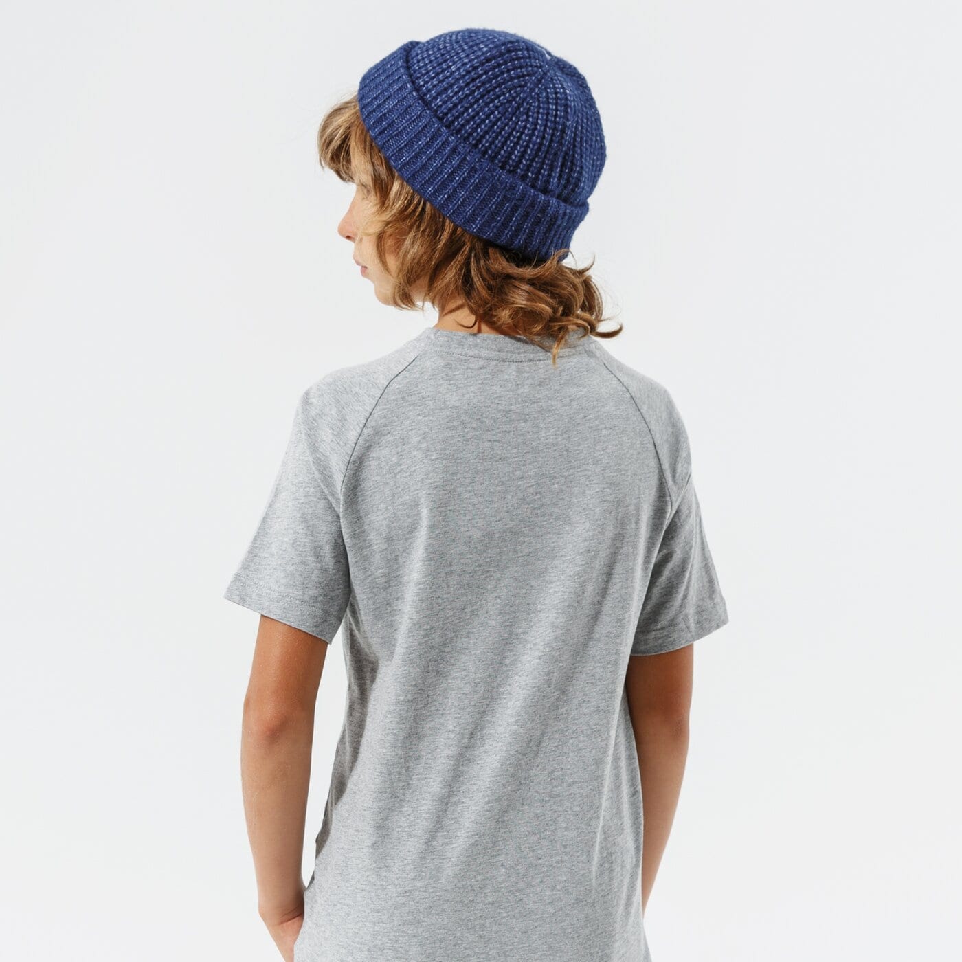 Детска тениска ADIDAS ТЕНИСКА TEE MM gn7435 цвят сив