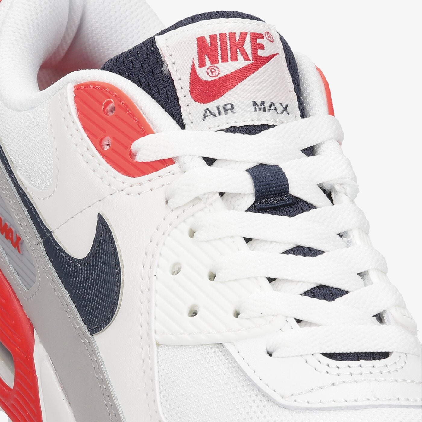 Мъжки маратонки NIKE AIR MAX 90  db0625-101 цвят бял