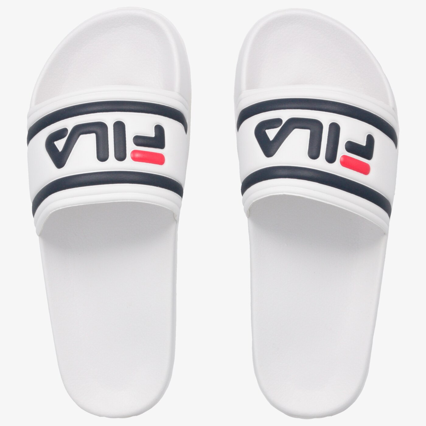 Дамски чехли и сандали FILA MORRO BAY SLIPPER WMN 10103401fg цвят бял