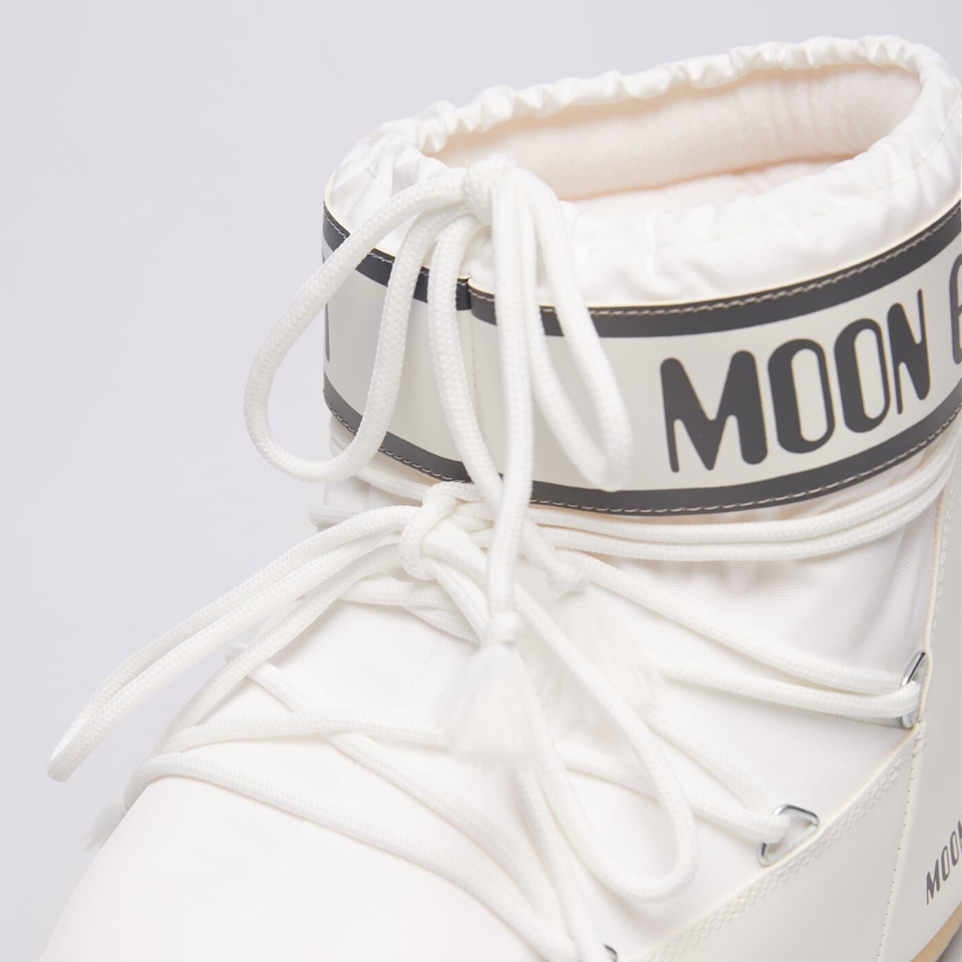 Дамски кежуал MOON BOOT ICON LOW NYLON 80d1409340a009 цвят бял