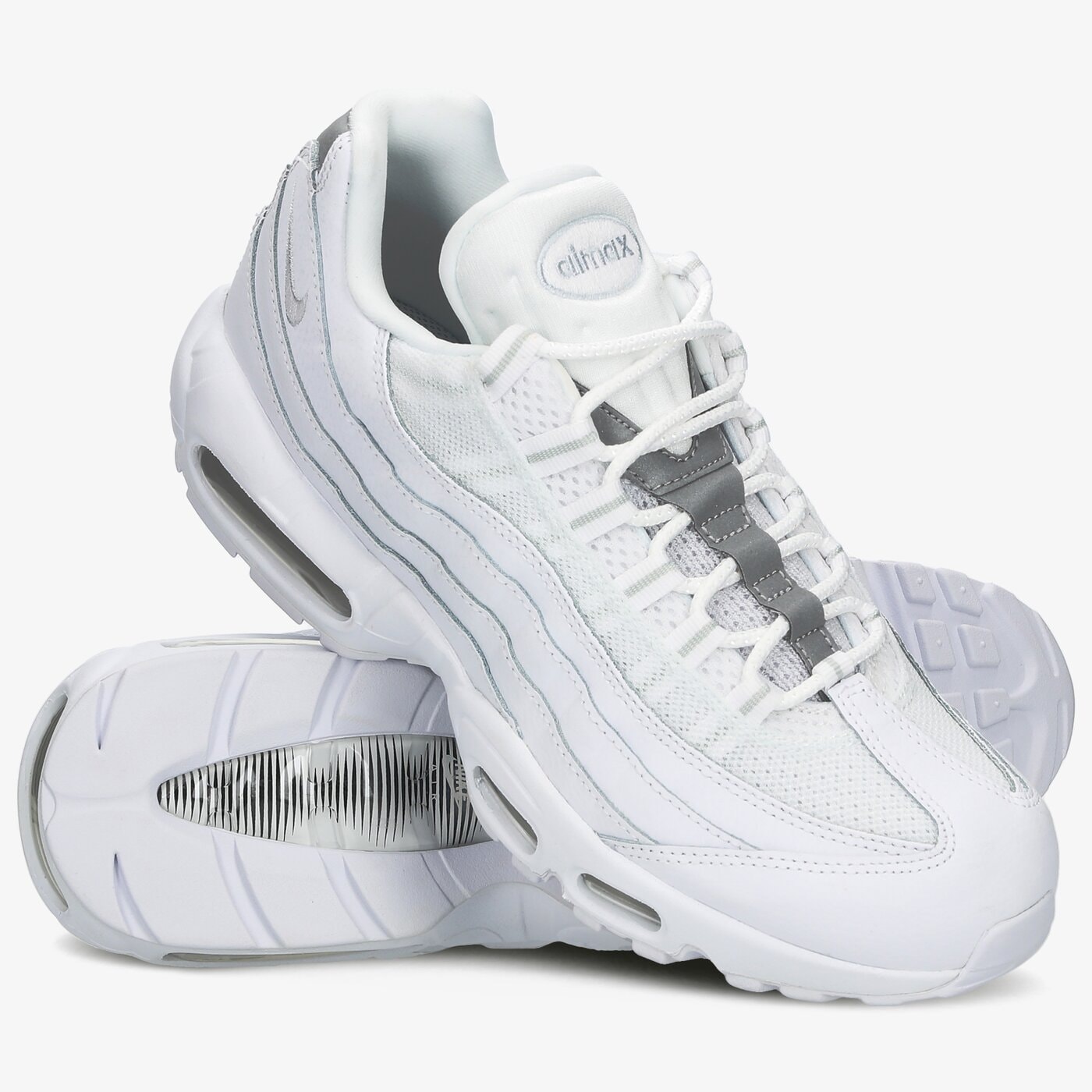 Мъжки маратонки NIKE AIR MAX 95 ESSENTIAL at9865-100 цвят бял
