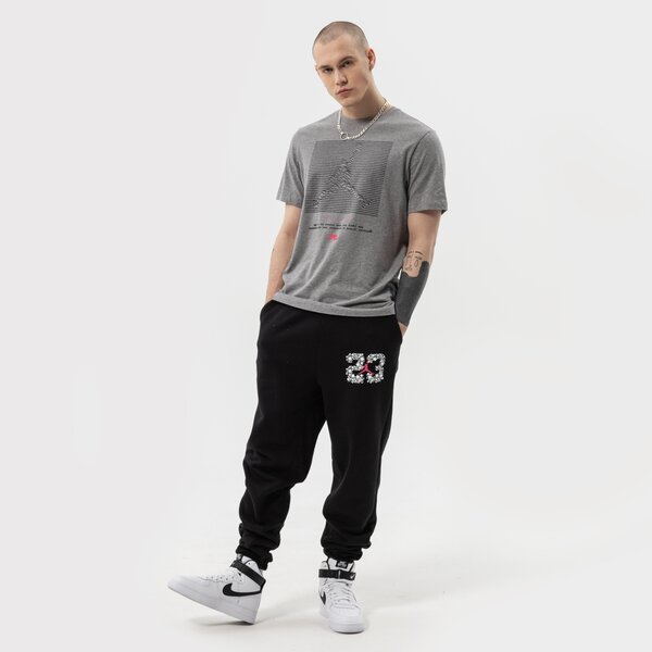 Мъжка тениска JORDAN ТЕНИСКА M J JMPMN GFX SS CREW dh8972-091 цвят сив