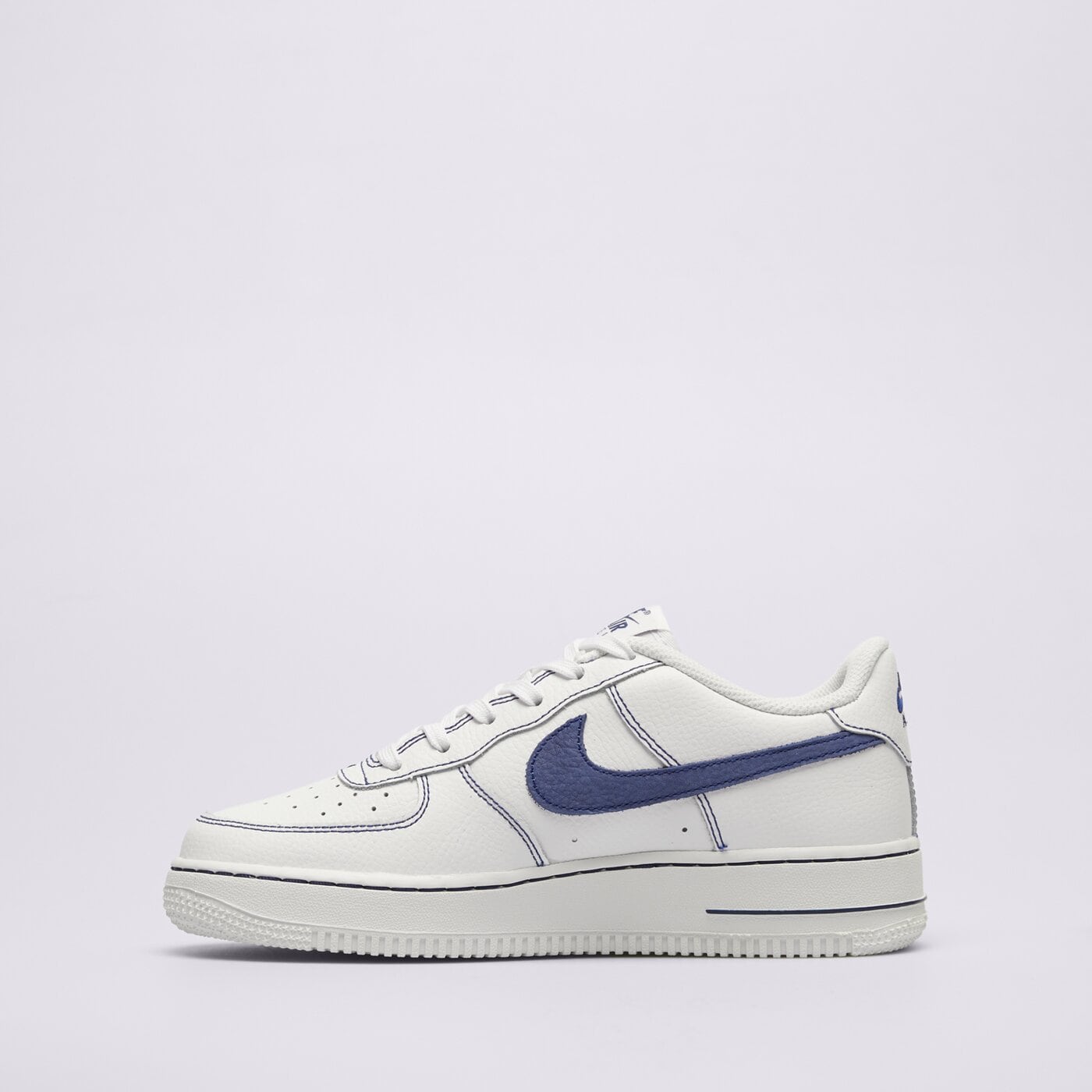 Детски маратонки NIKE AIR FORCE 1 LV8 4 BG hj4563-100 цвят бял
