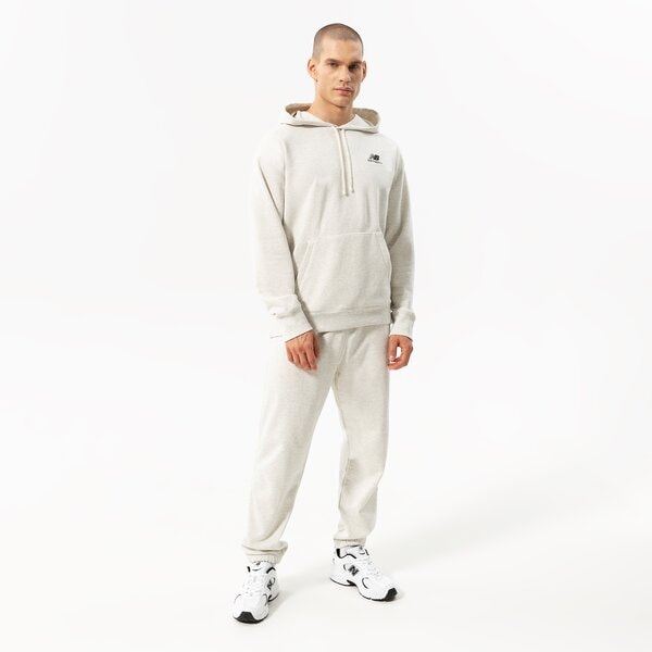 Мъжки суичър NEW BALANCE СУИТЧЪР С КАЧУЛКА NB ESSENTIALS UNI-SSENTIALS PO ut21500sah цвят сив