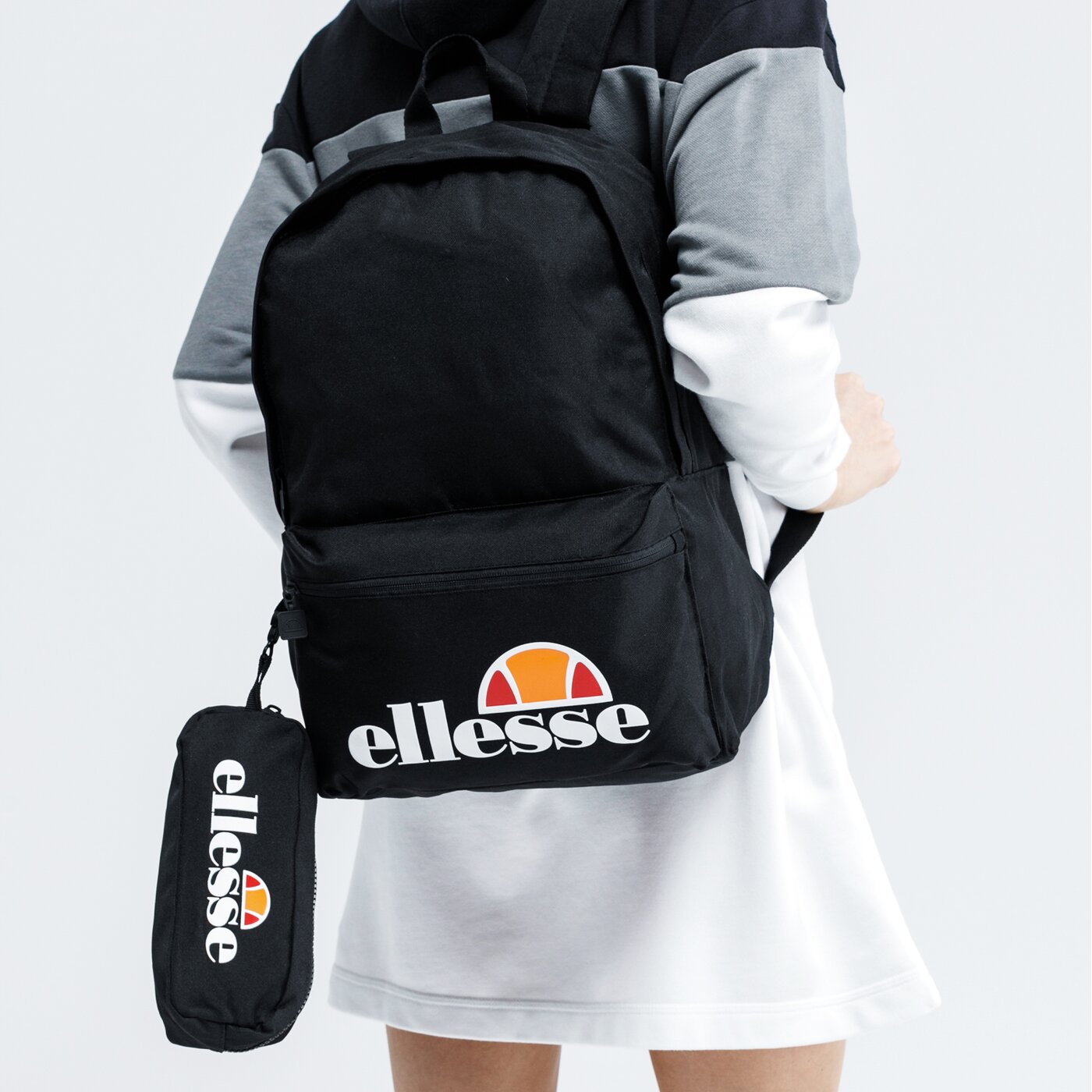 Детска раница ELLESSE РАНИЦА ROLBY BLK saay0591011 цвят черен