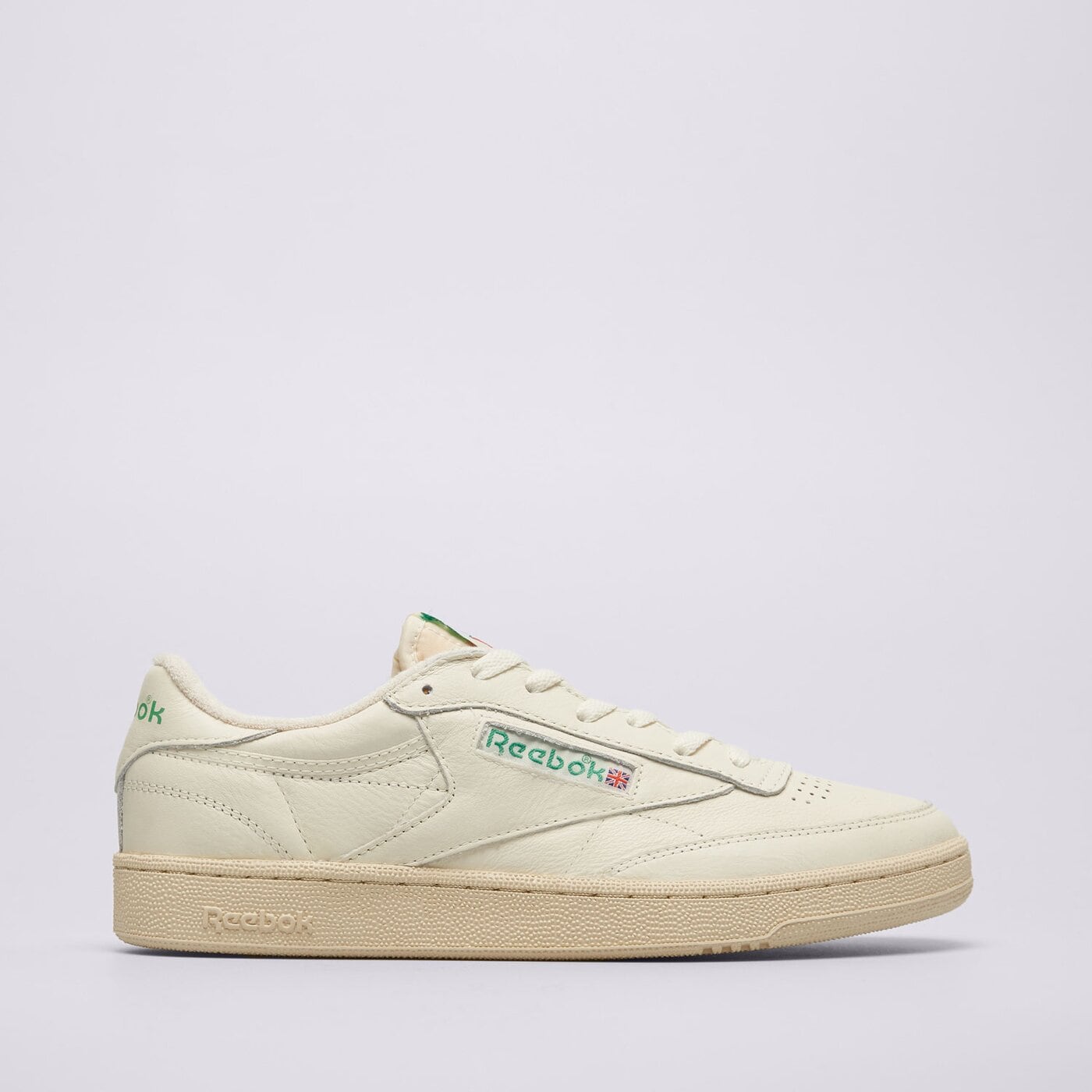 Мъжки маратонки REEBOK CLUB C 85 VINTAGE 100000317 цвят бял